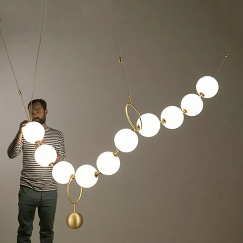 Lampadario a LED TechHP Modern - Interior Design Kitchen And Living Room recensione e prezzo