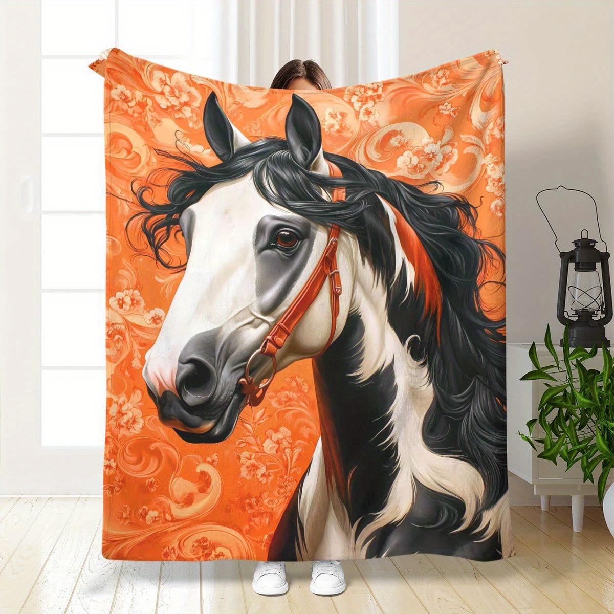 Cavallo dipinto con motivo ara - Interior Design Warm recensione e prezzo