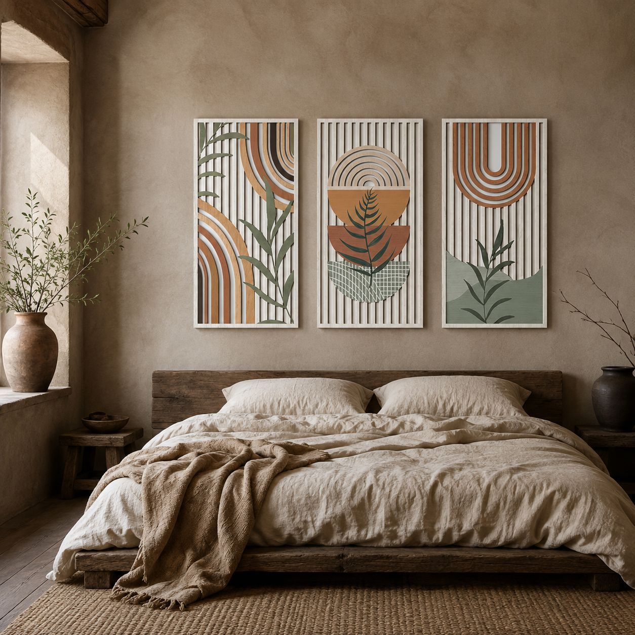 Decorazione Murale in Legno Na - Interior Design Office Space recensione e prezzo
