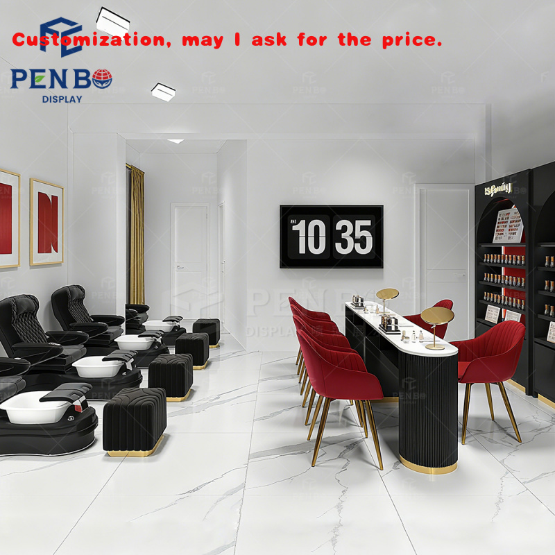 personalizzato. Fornitura in f - Interior Design Nail Salon recensione e prezzo