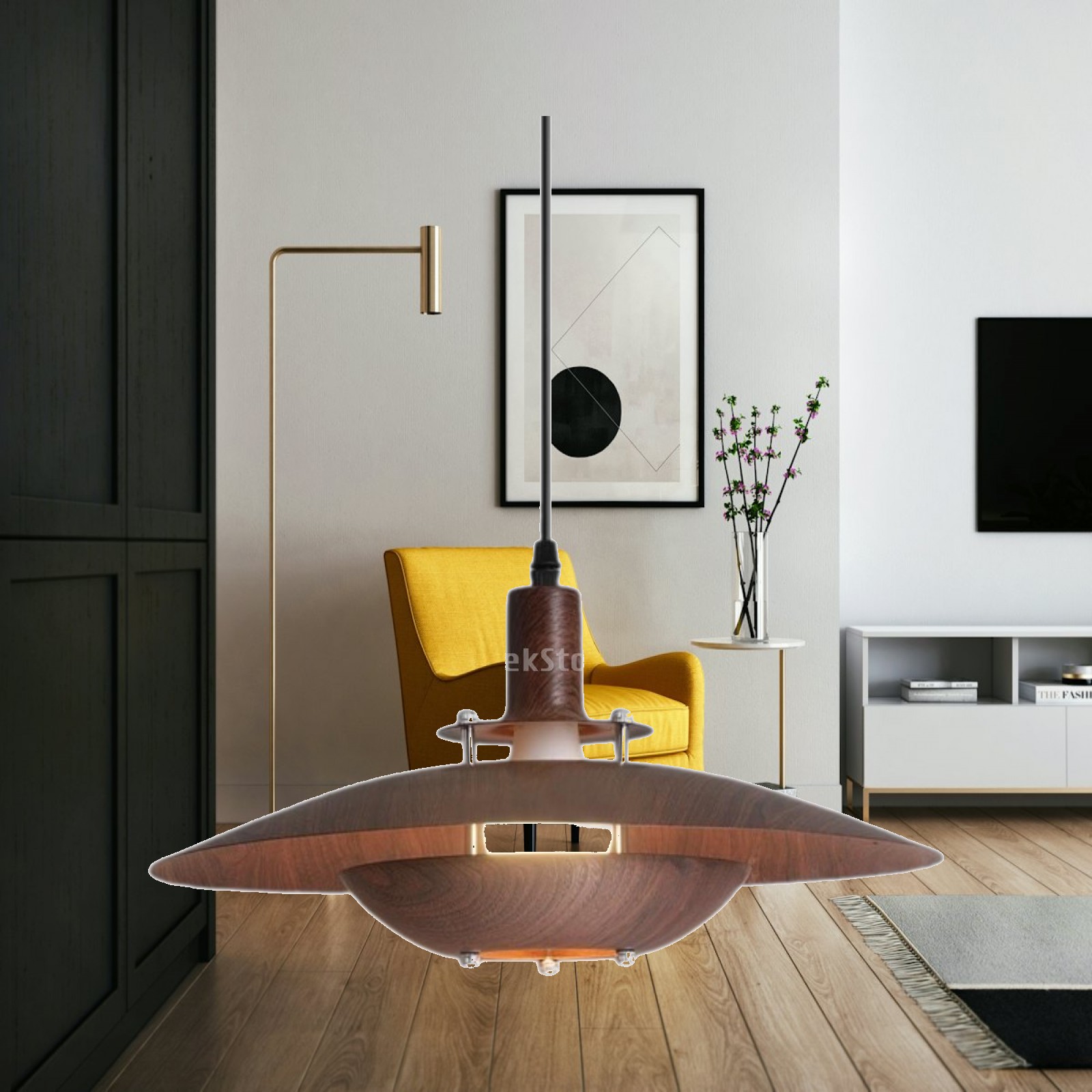 Lampadario Rustico in Stile Co - Interior Design Kitchen And Living Room recensione e prezzo