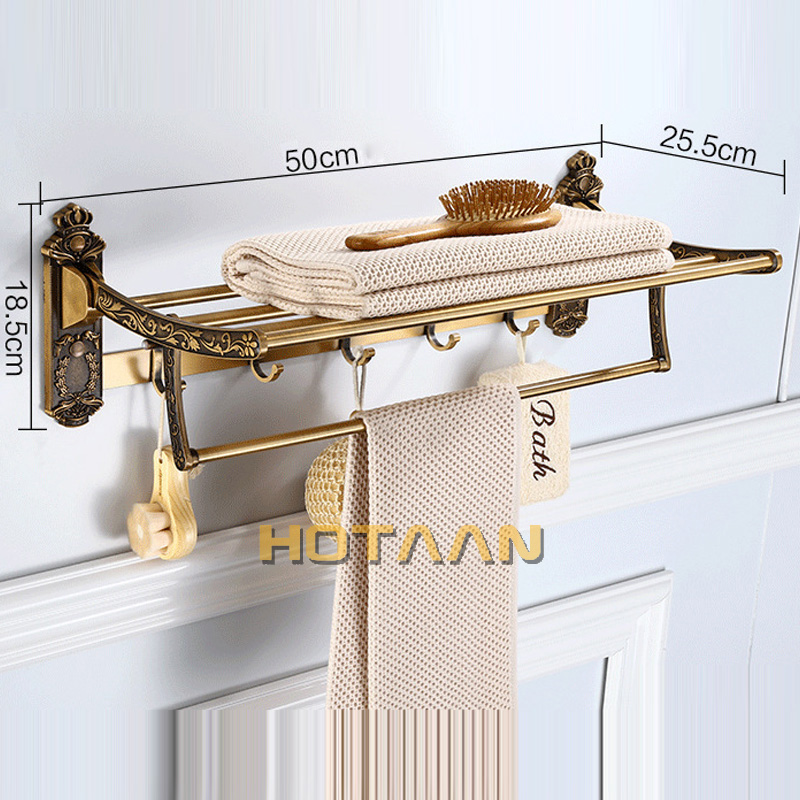 Portasciugamani da bagno piegh - Antique Brass Hook recensione e prezzo