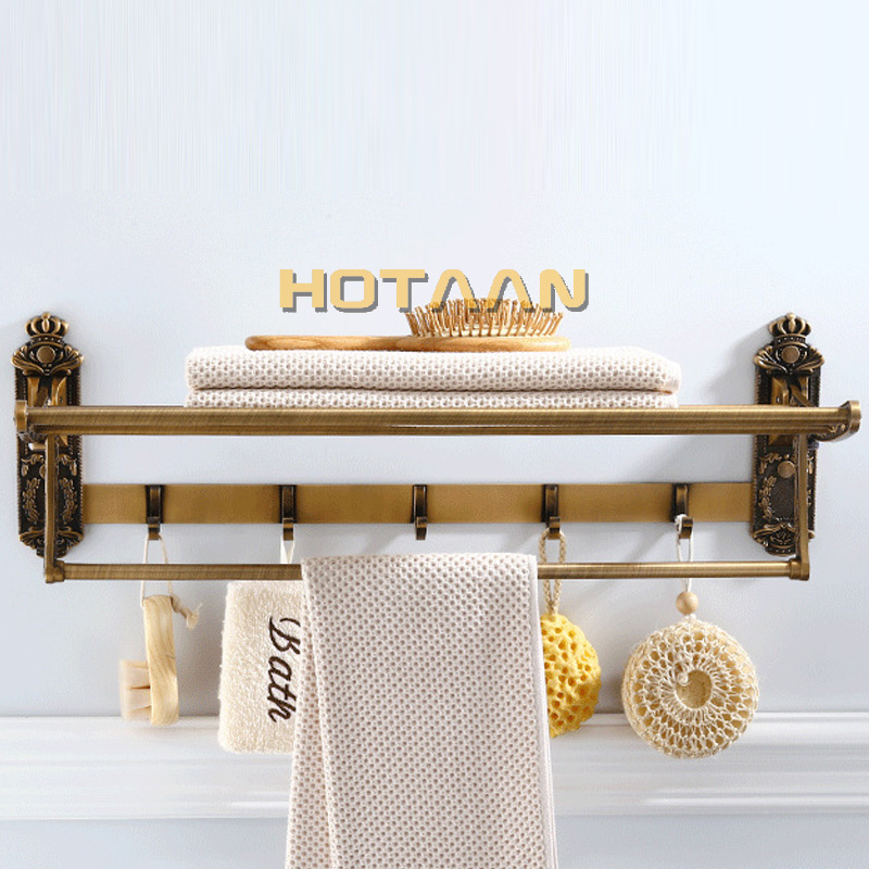 Portasciugamani da bagno piegh - Antique Brass Hook recensione e prezzo