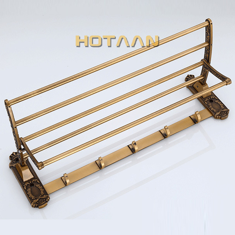 Portasciugamani da bagno piegh - Antique Brass Hook recensione e prezzo