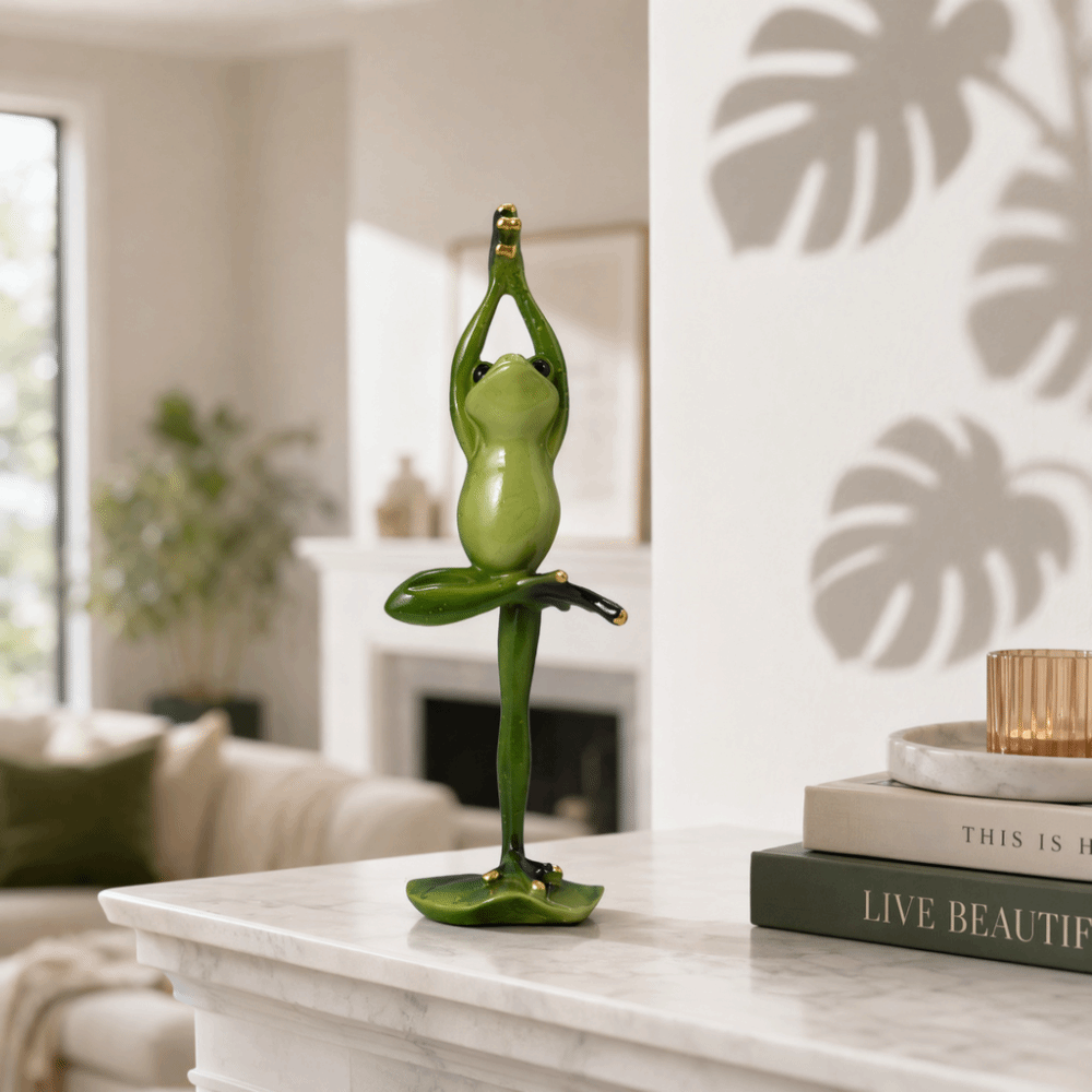 Statuetta in Resina di Anfibi  - Interior Design Co recensione e prezzo