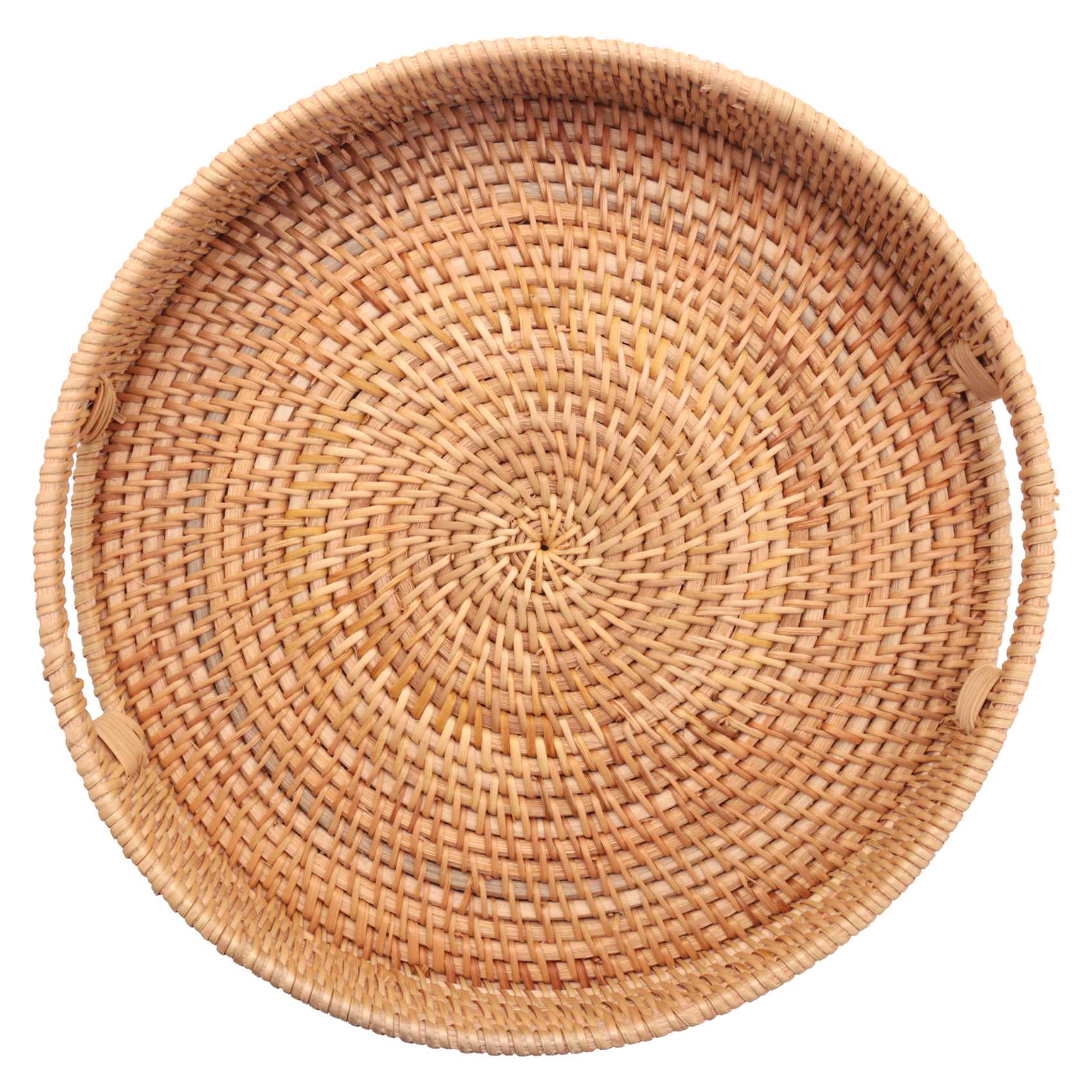 [ABFI!] Vassoio rotondo in vim - Rattan Tray Handle recensione e prezzo