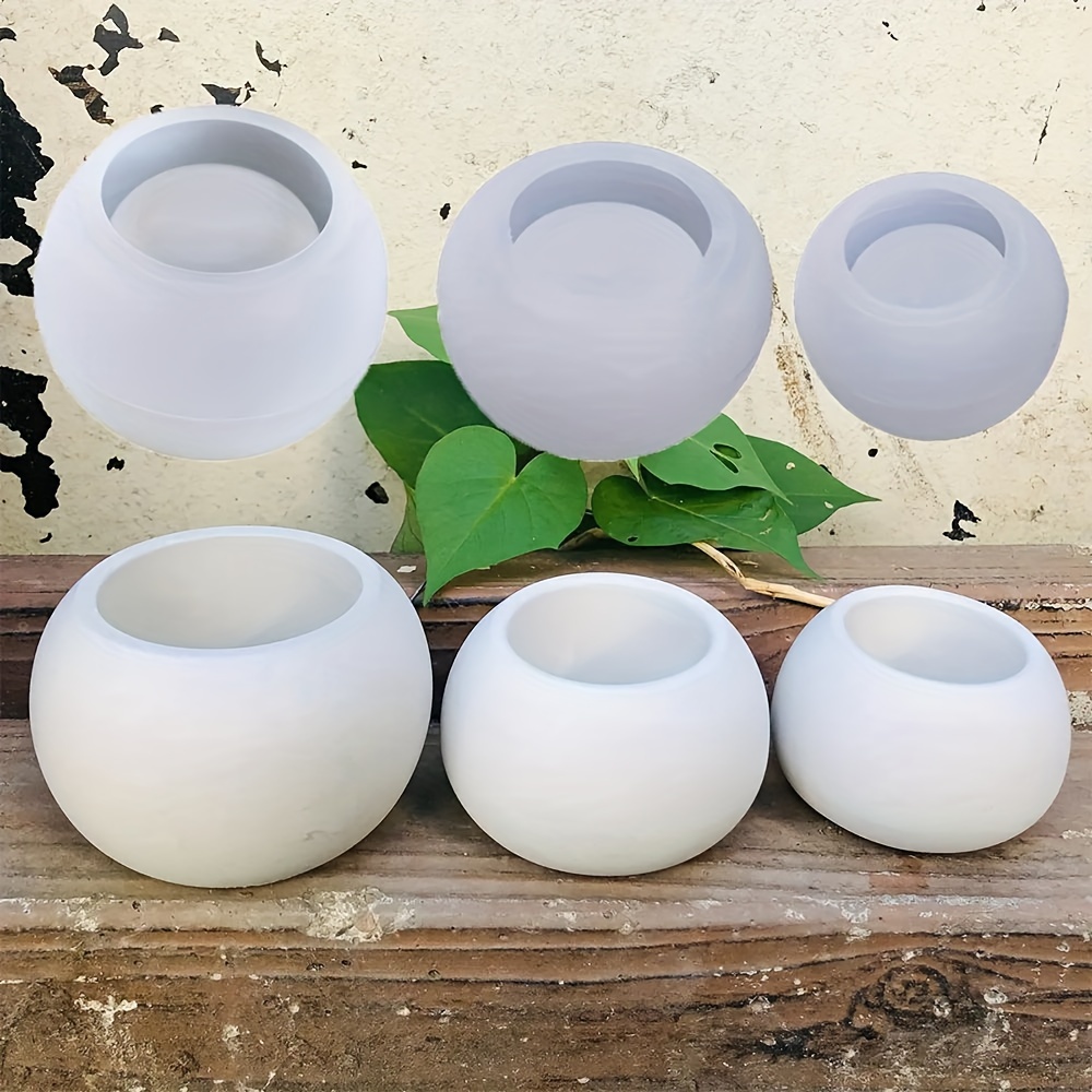 Set di 3 Stampi in Silicone pe - Ceramic Candle Vessel recensione e prezzo