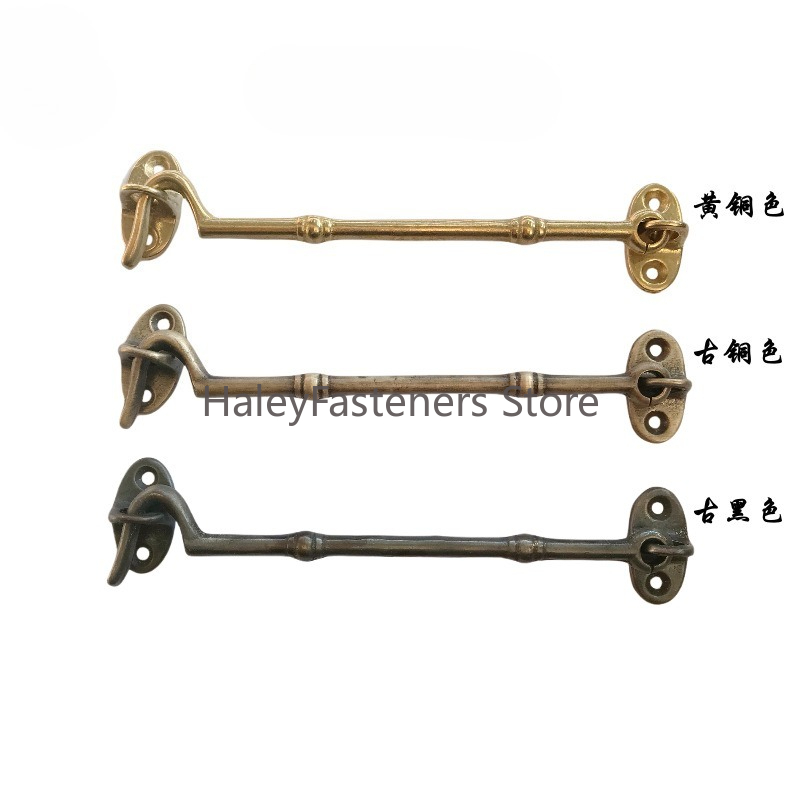 Maniglia per finestra in otton - Antique Brass Hook recensione e prezzo