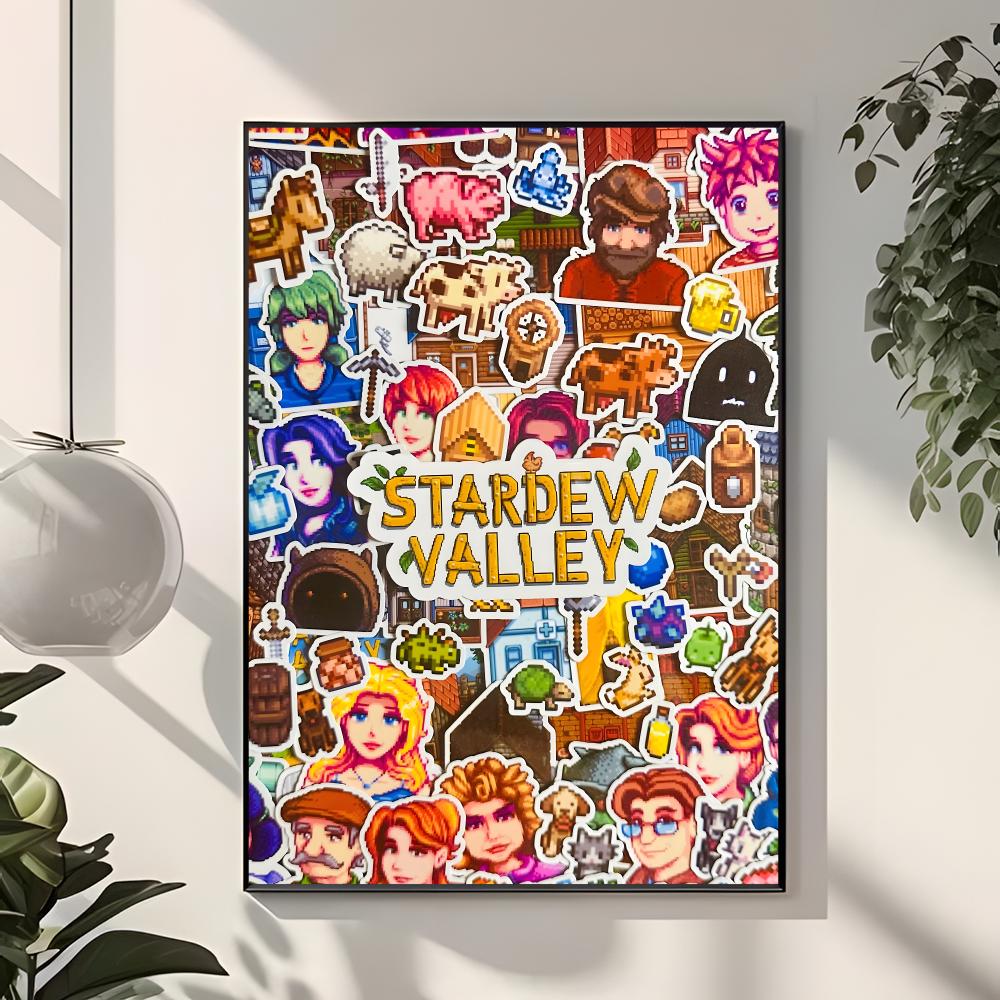 Poster di S-Stardew Valley, un - Interior Design Warm recensione e prezzo