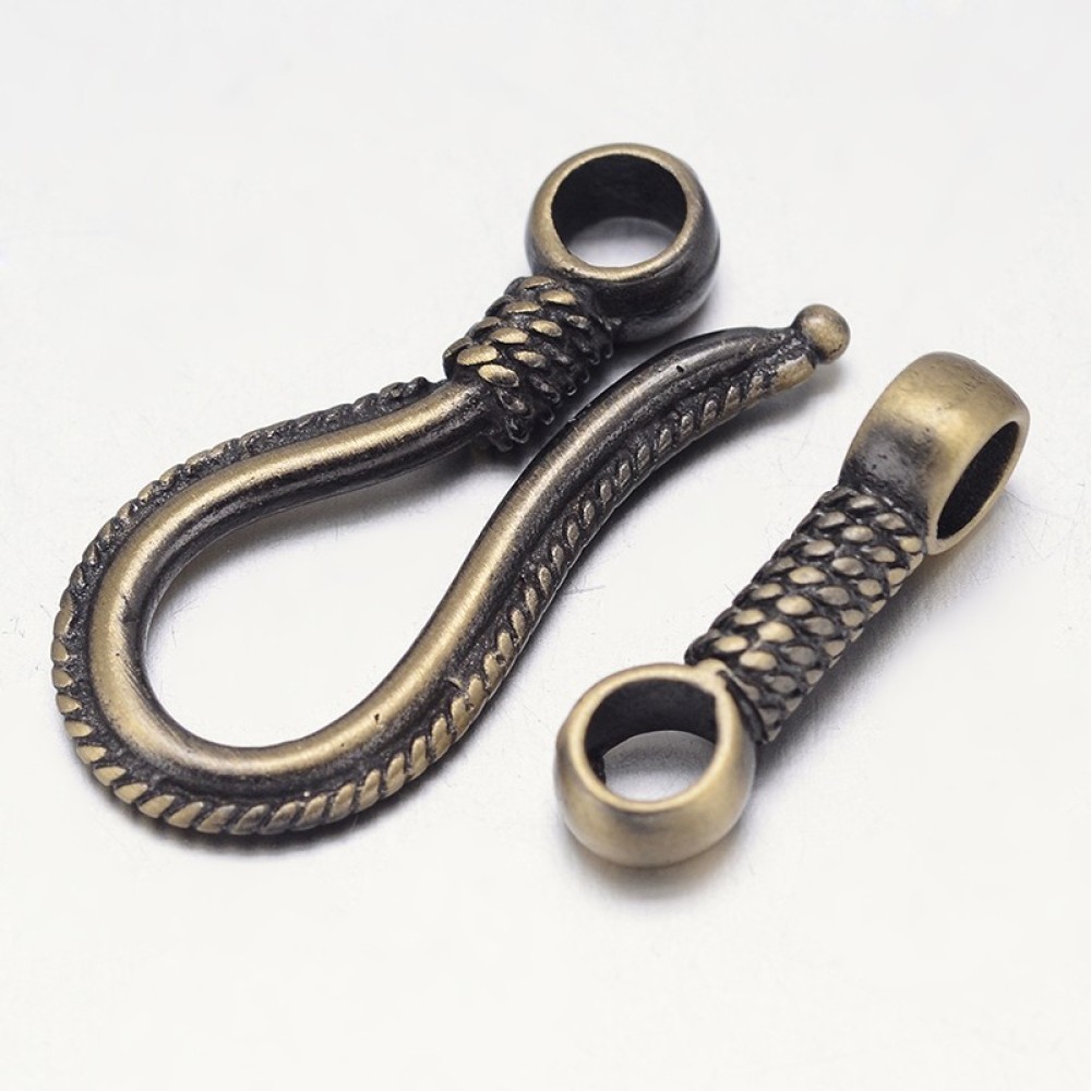 Gancio in ottone placcato rack - Antique Brass Hook recensione e prezzo