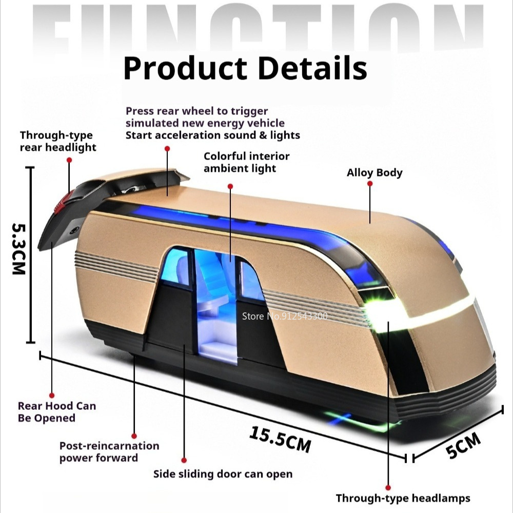 Modellino di Autobus Robotico  - Interior Design Article recensione e prezzo