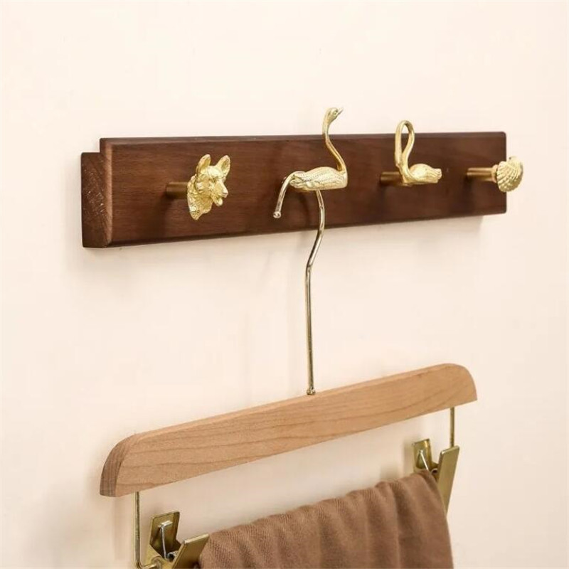 Gancio per montaggio a parete  - Antique Brass Hook recensione e prezzo