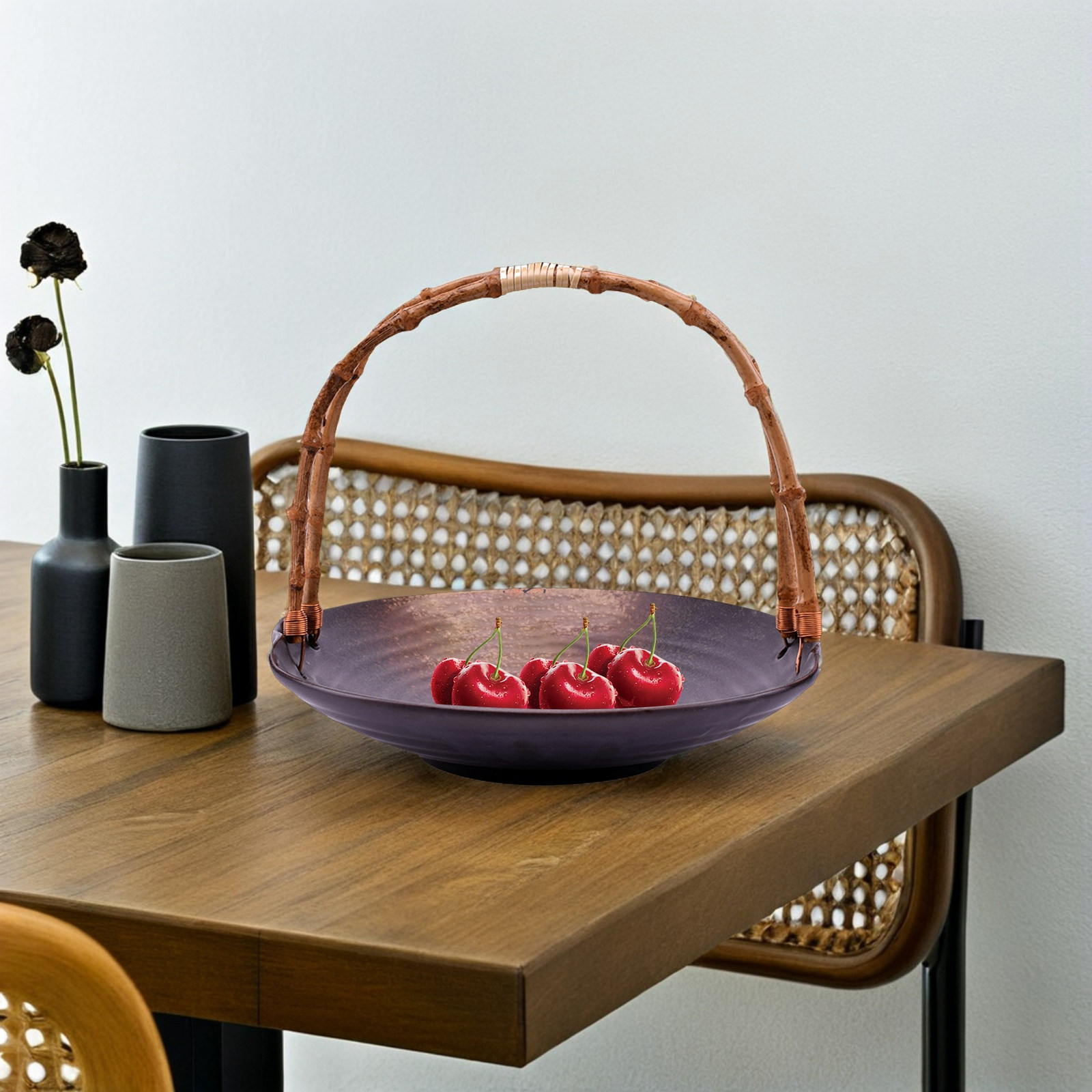 Manico in vimini di rattan int - Rattan Tray Handle recensione e prezzo