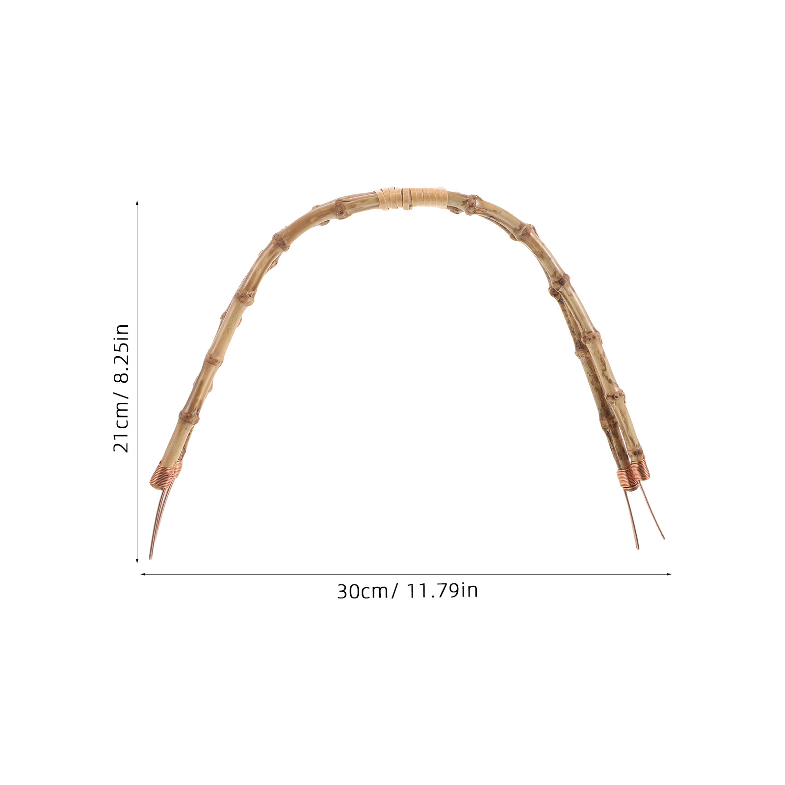 Manico in vimini di rattan int - Rattan Tray Handle recensione e prezzo