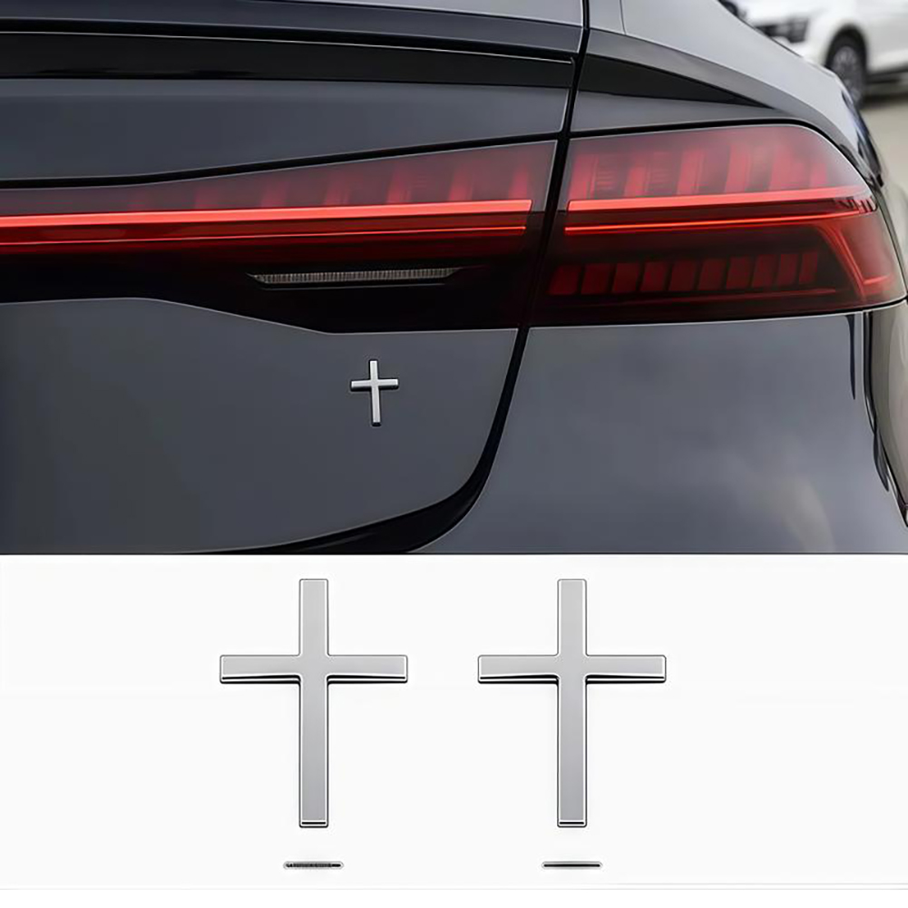 Adesivo croce cristiana Carroz - Interior Design Co recensione e prezzo
