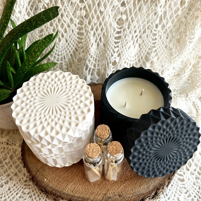 Set di 1 stampo in silicone pe - Ceramic Candle Vessel recensione e prezzo
