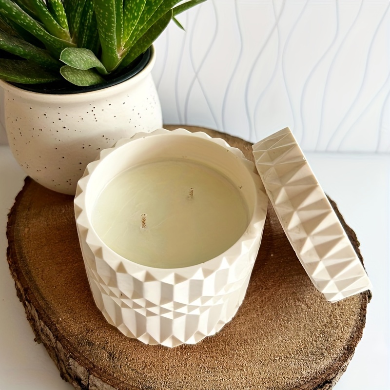 Set di 1 stampo in silicone pe - Ceramic Candle Vessel recensione e prezzo