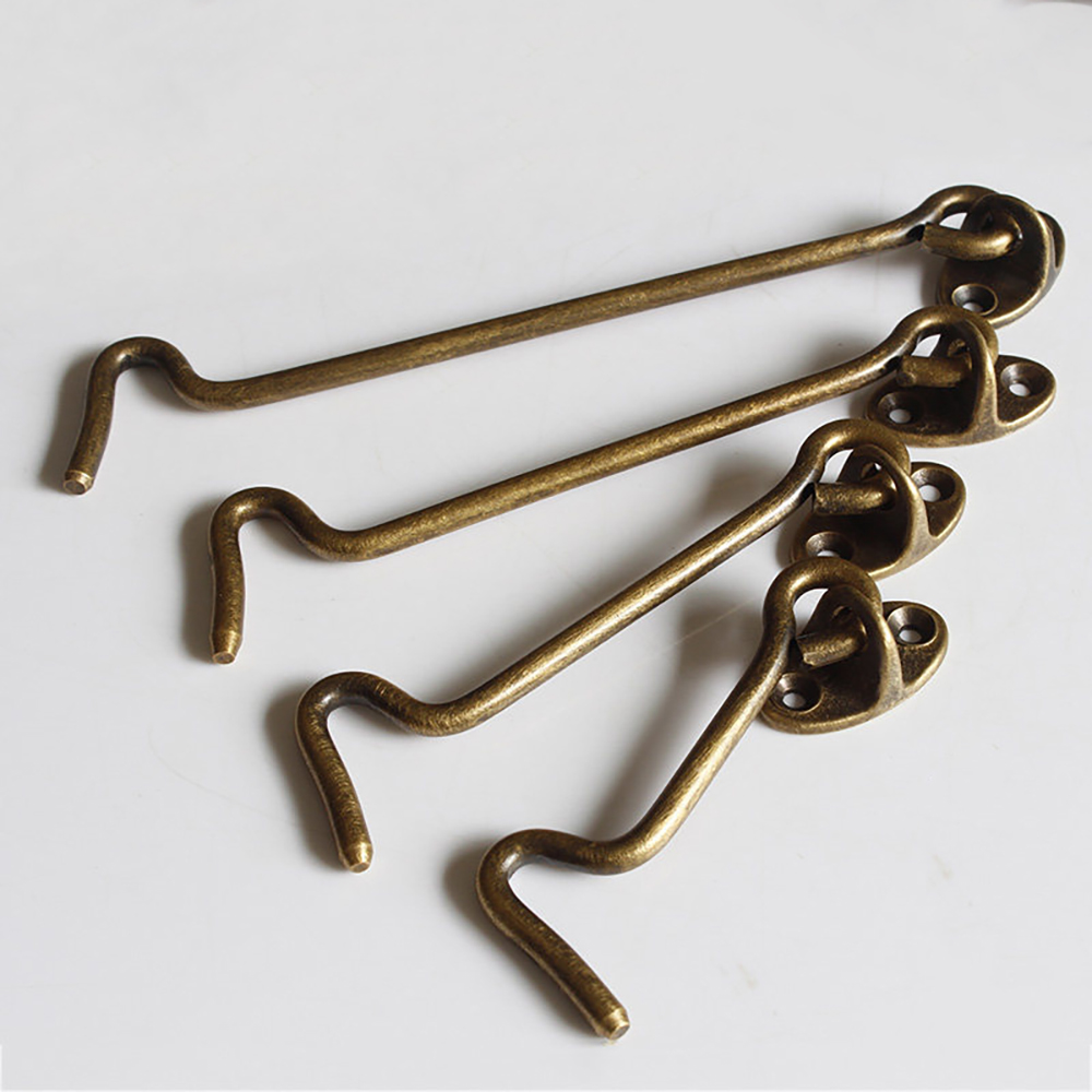Gancio di Sicurezza per Finest - Antique Brass Hook recensione e prezzo