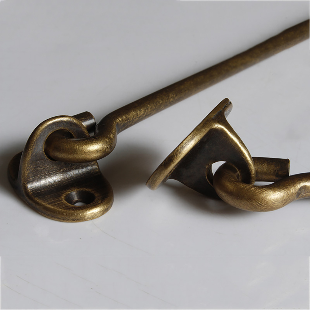 Gancio di Sicurezza per Finest - Antique Brass Hook recensione e prezzo
