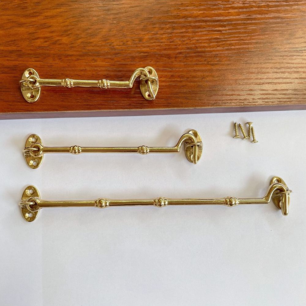Gancio per finestra in ottone  - Antique Brass Hook recensione e prezzo