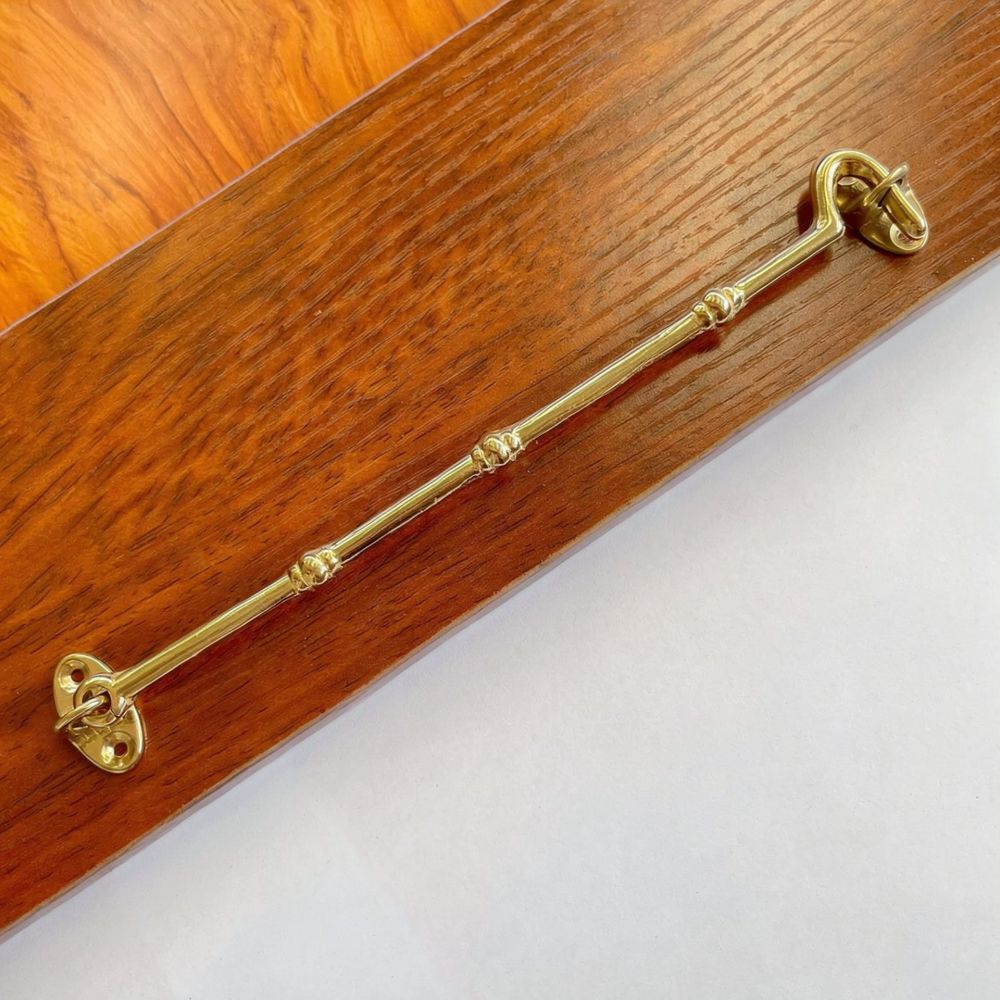 Gancio per finestra in ottone  - Antique Brass Hook recensione e prezzo