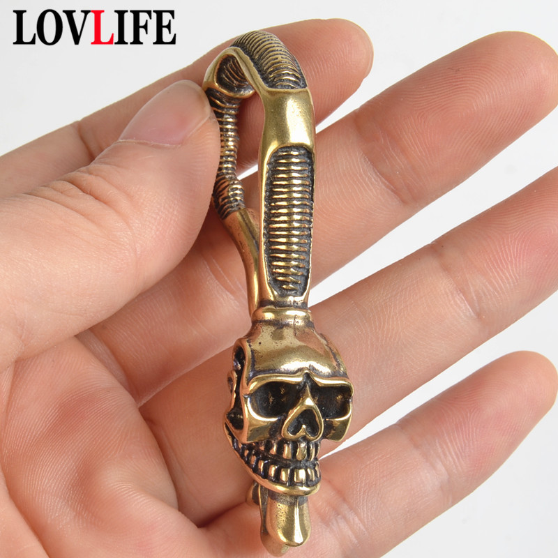 Portachiavi in ottone massicci - Antique Brass Hook recensione e prezzo
