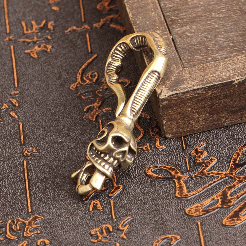 Portachiavi in ottone massicci - Antique Brass Hook recensione e prezzo