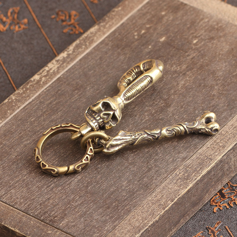 Portachiavi in ottone massicci - Antique Brass Hook recensione e prezzo