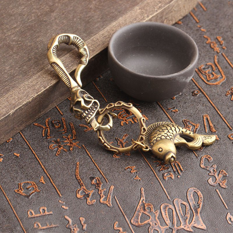 Portachiavi in ottone massicci - Antique Brass Hook recensione e prezzo